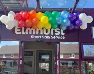 Elmhurst Short Stay Service - outside view of care home